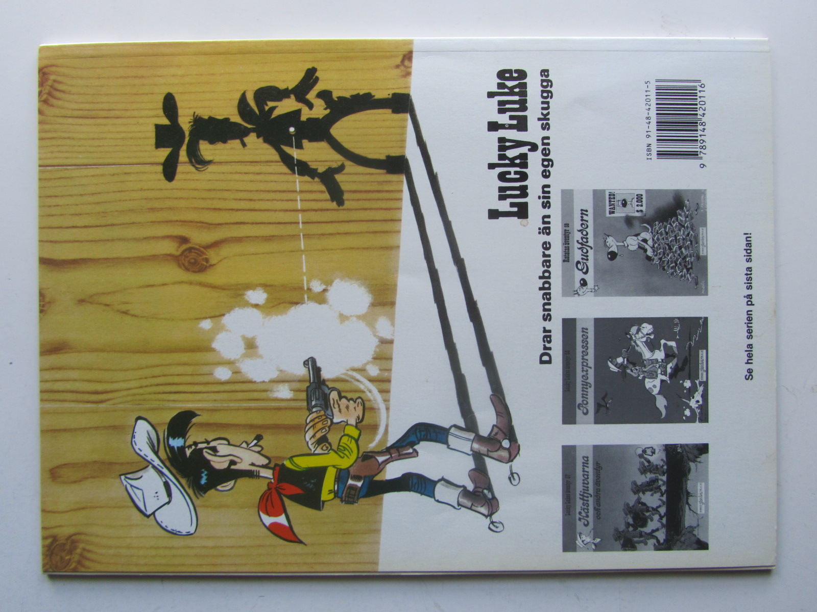 Lucky Luke 28 Vägen till Oklahoma - 2