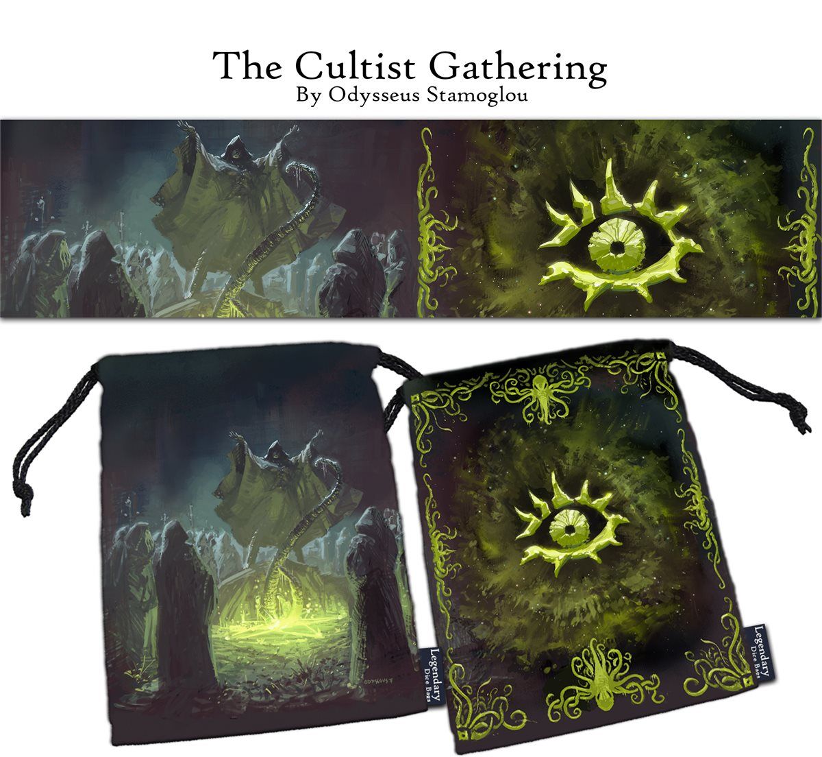 The Cultist Gathering Legendary Dice Bag