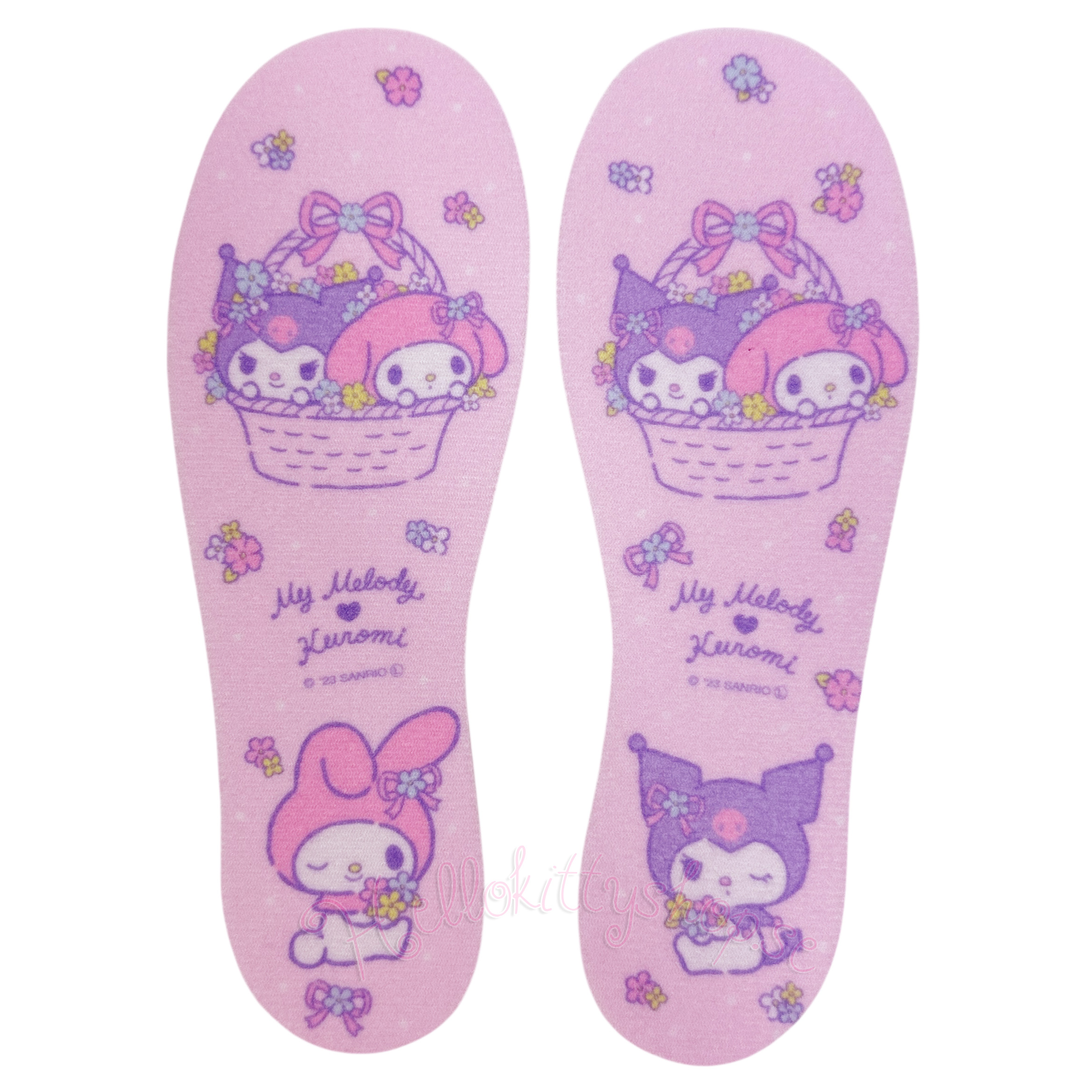 Sanrio Kuromi & My Melody Inläggssulor - 3