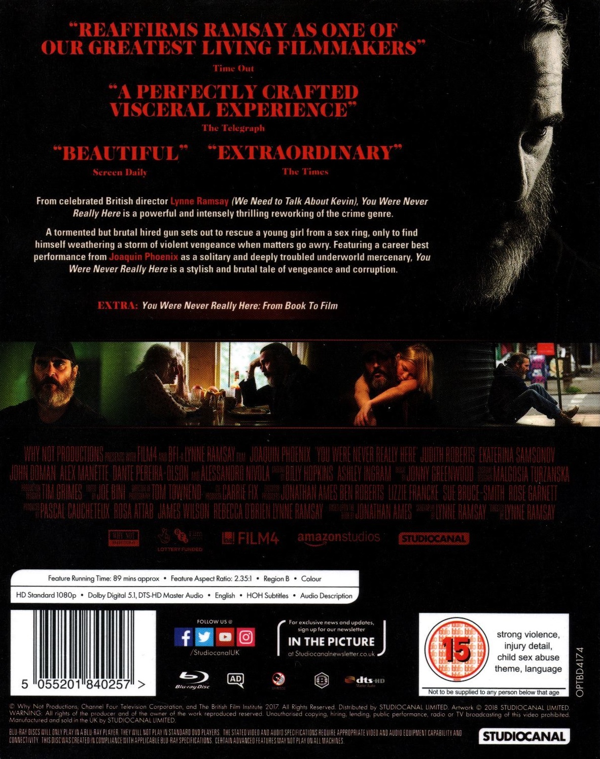 You Were Never Really Here (ej svensk text) (Blu-ray) - 2