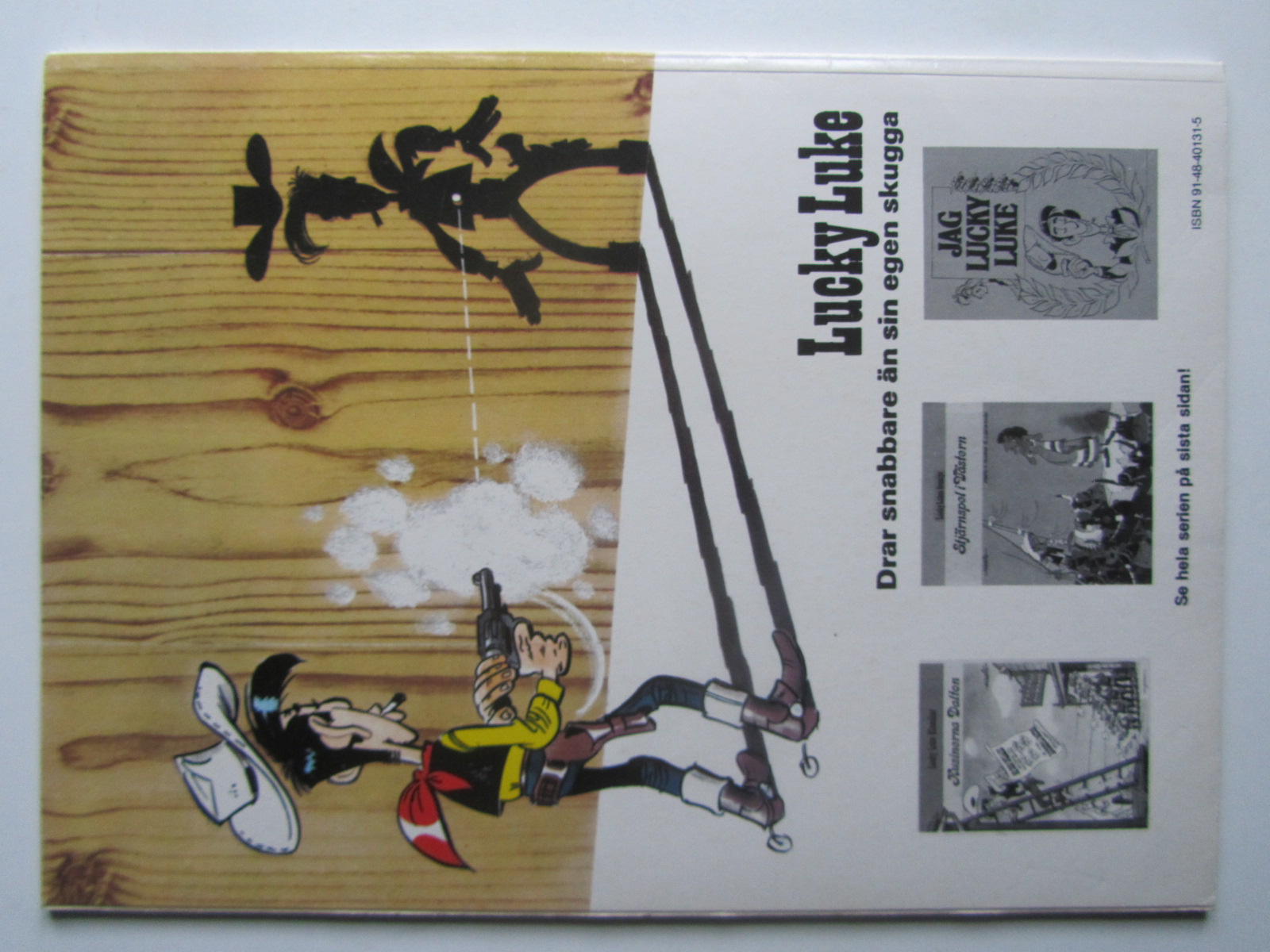 Lucky Luke 19 Storfursten 2:a uppl. - 2