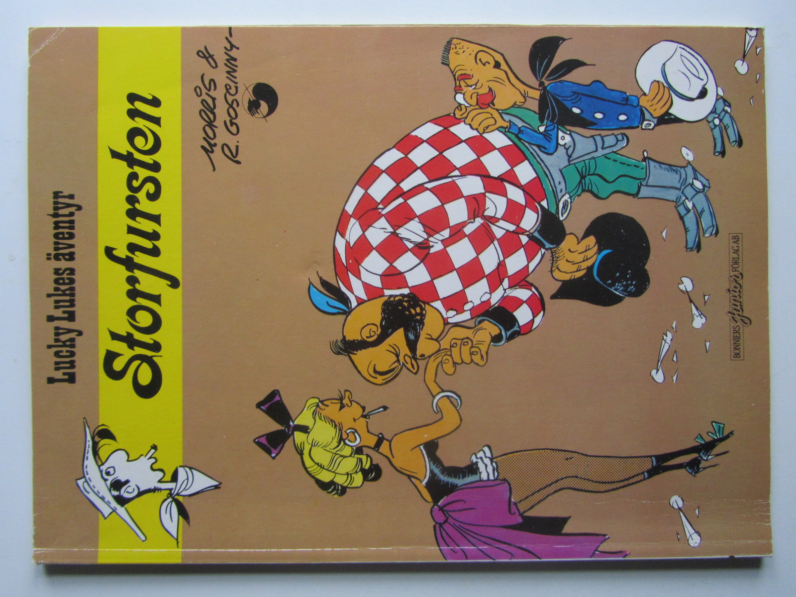 Lucky Luke 19 Storfursten 2:a uppl.