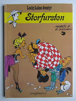 Lucky Luke 19 Storfursten 2:a uppl.