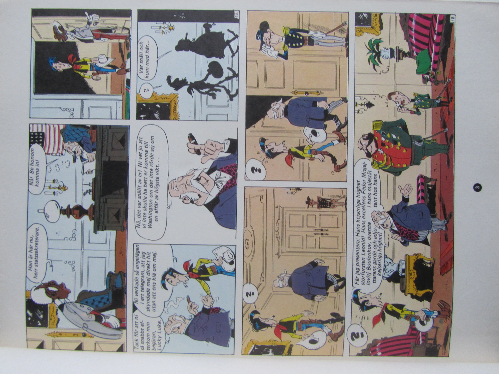Lucky Luke 19 Storfursten 2:a uppl. - 4