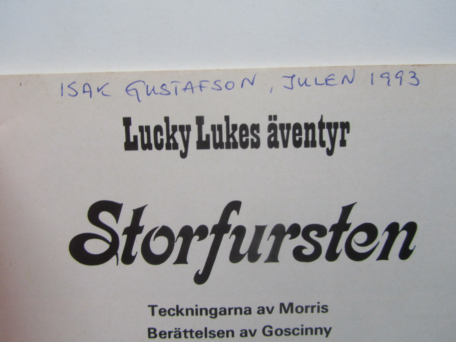 Lucky Luke 19 Storfursten 2:a uppl. - 3