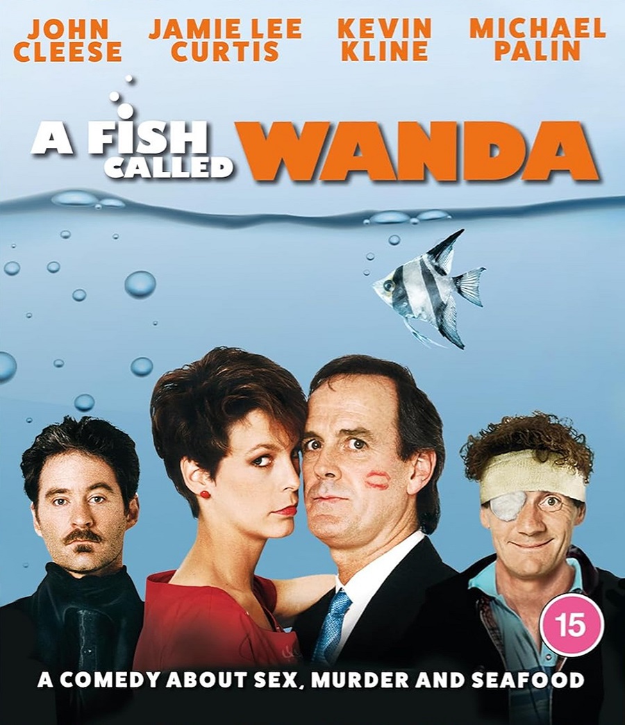 A Fish Called Wanda (ej svensk text) (Blu-ray)