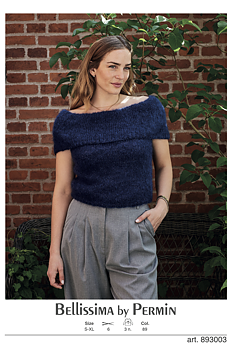 Off shoulder topp i Bellissima 893003, pdf