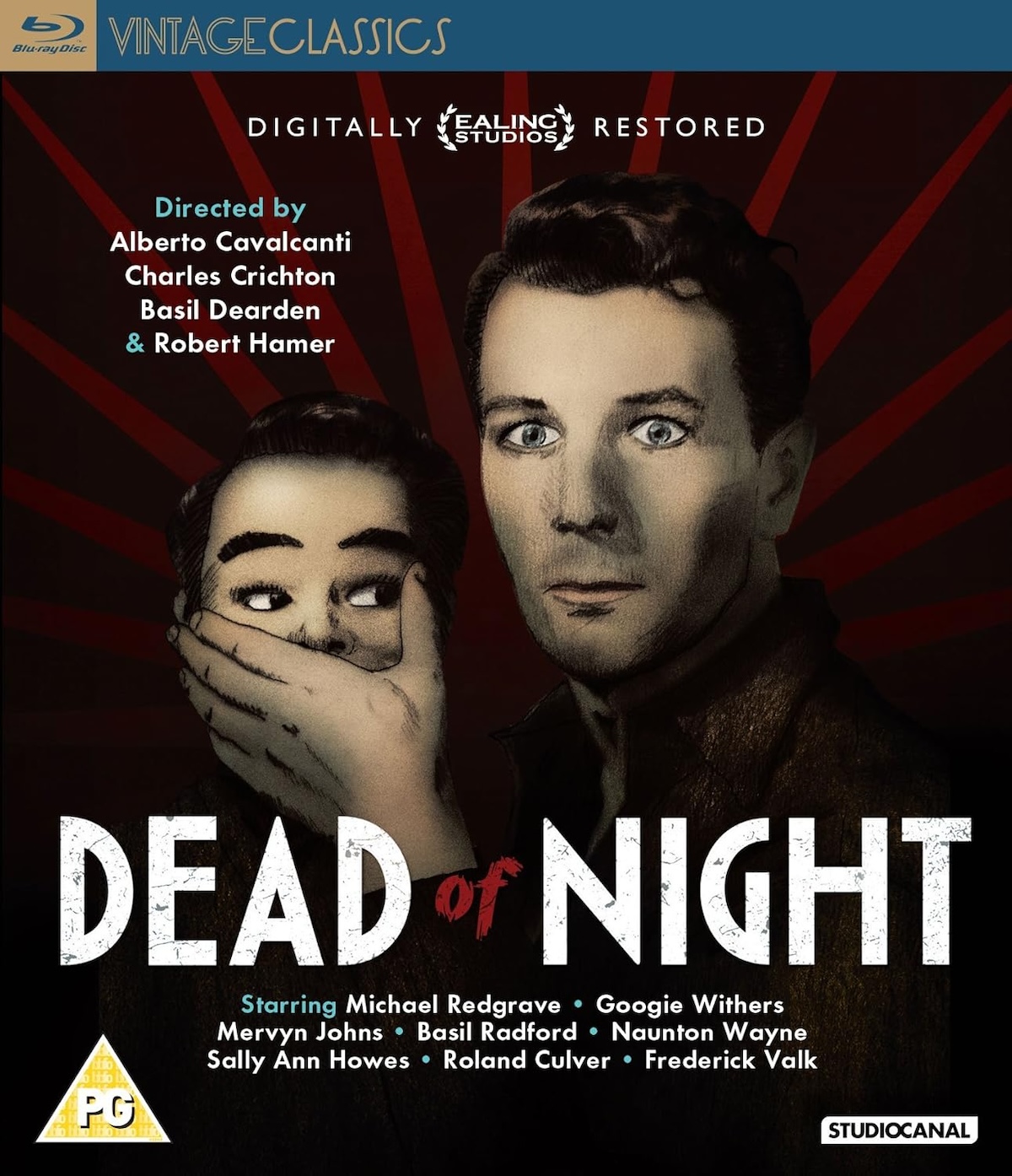 Dead of Night (ej svensk text) (Blu-ray)