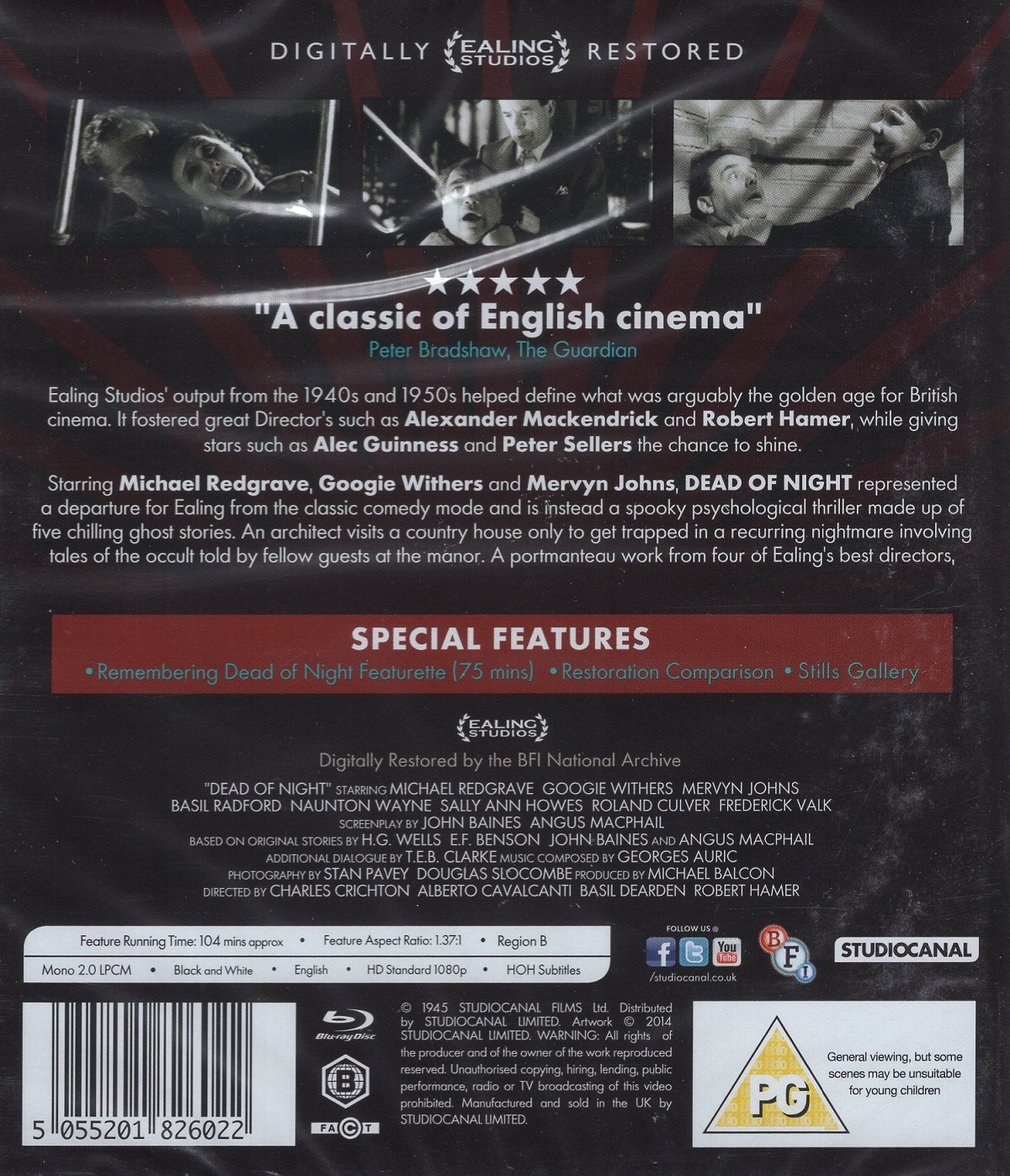 Dead of Night (ej svensk text) (Blu-ray) - 2