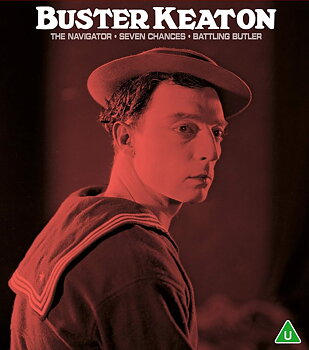 Buster Keaton: The Navigator / Seven Chances / Battling Butler (ej svensk text) (Blu-ray)