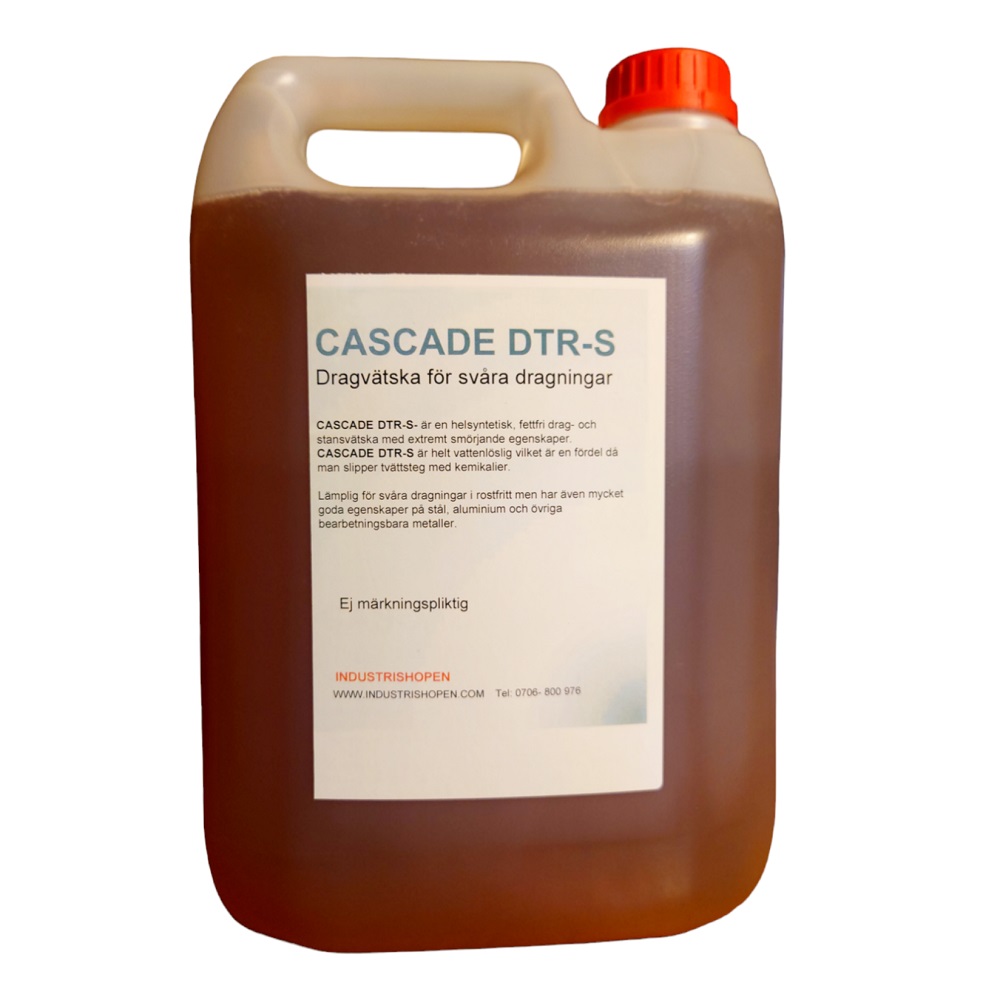 DTR-S SYNTETISK GÄNG/DRAGOLJA - 2