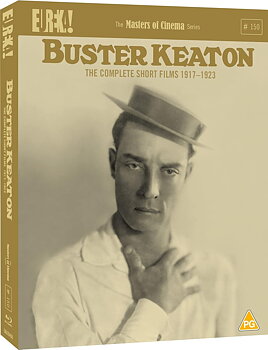 Buster Keaton: The Complete Short Films 1917-1923 (ej svensk text) (Blu-ray)