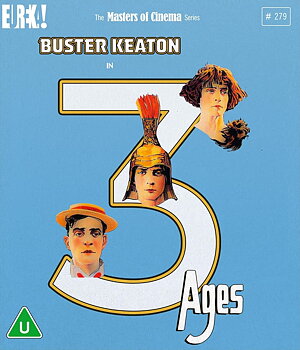 Buster Keaton: 3 Ages (Limited Edition) (ej svensk text) (Blu-ray)