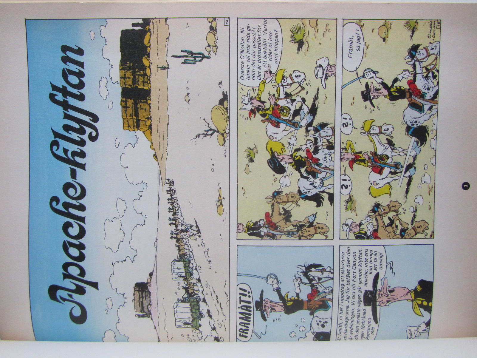 Lucky Luke 05 Apache-klyftan - 3