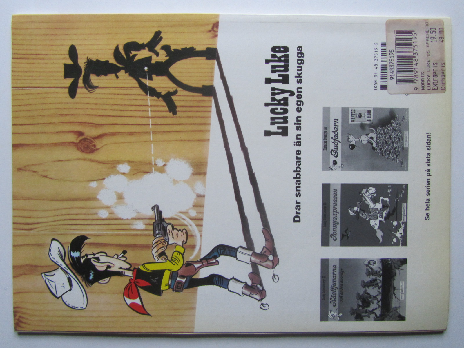 Lucky Luke 05 Apache-klyftan - 2