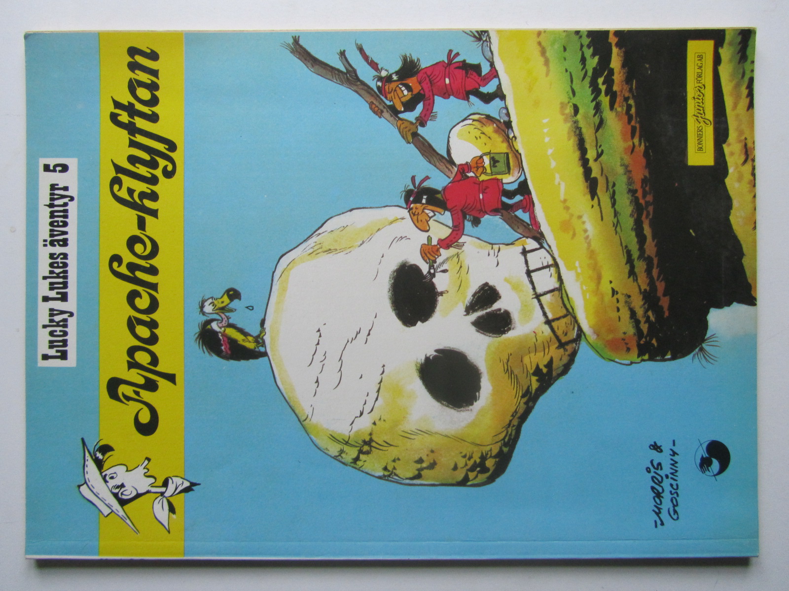 Lucky Luke 05 Apache-klyftan