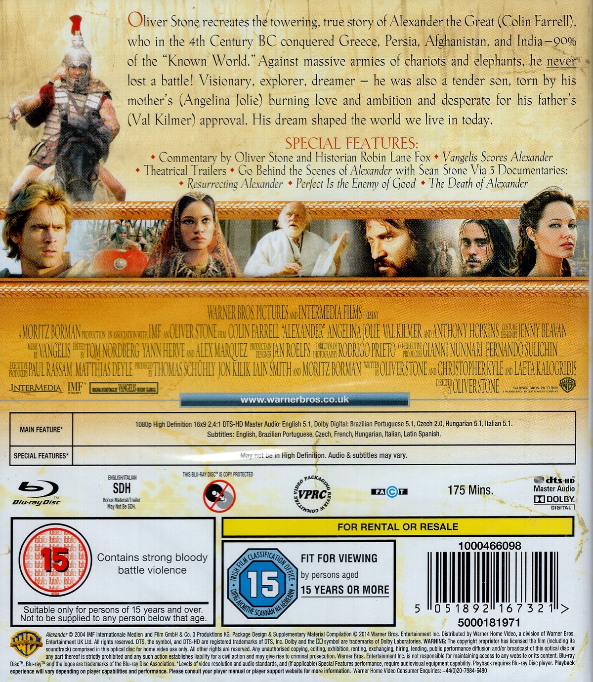 Alexander (ej svensk text) (Blu-ray) - 2