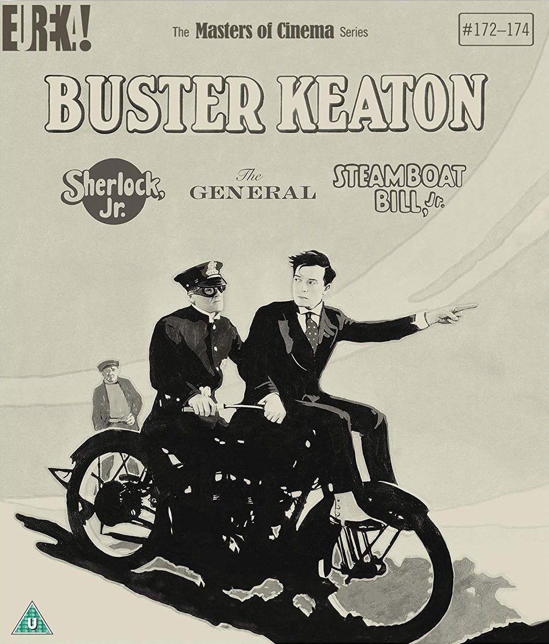 Buster Keaton: Sherlock Jr / The General / Steamboat Bill Jr (ej svensk text) (Blu-ray)