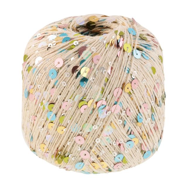 Cosmo, paljettgarn, 100 gram - 15