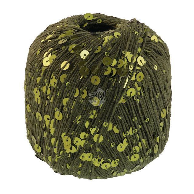 Cosmo, paljettgarn, 100 gram - 18