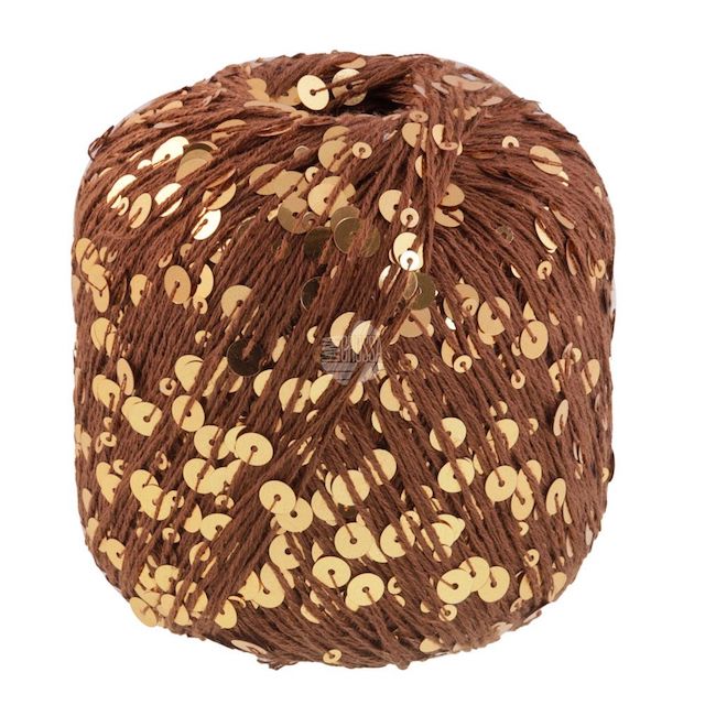 Cosmo, paljettgarn, 100 gram - 20
