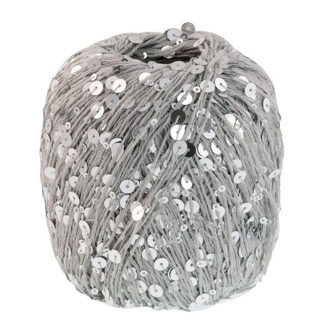 Cosmo, paljettgarn, 100 gram