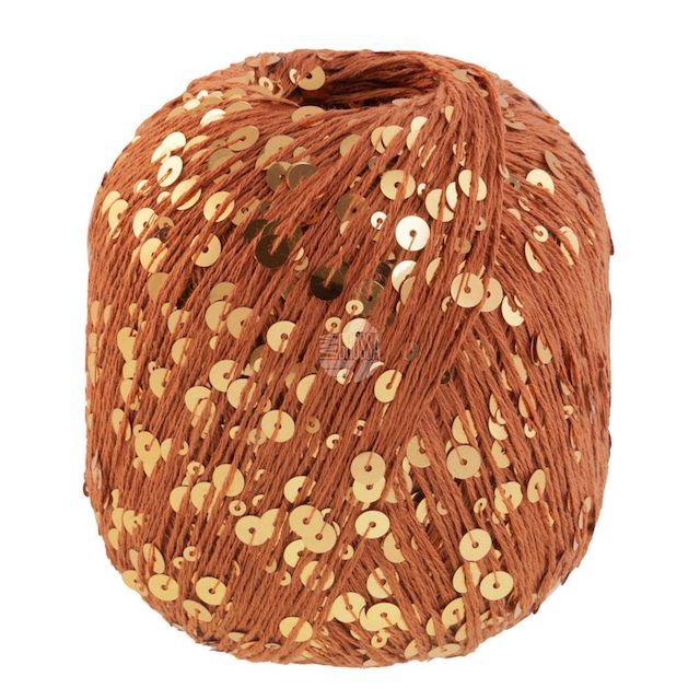 Cosmo, paljettgarn, 100 gram - 5