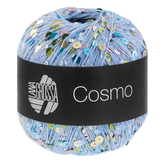 Cosmo, paljettgarn, 100 gram - 22