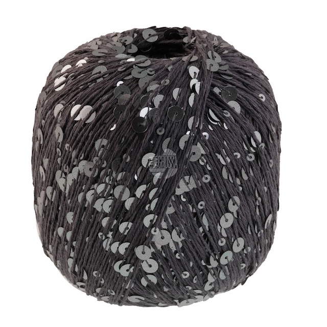 Cosmo, paljettgarn, 100 gram - 3