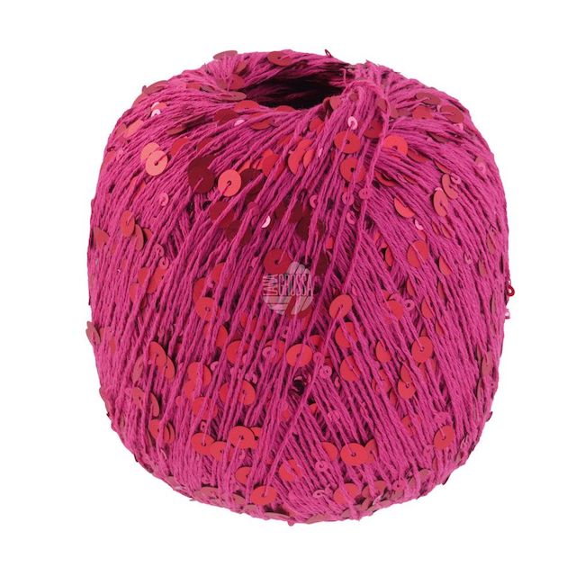 Cosmo, paljettgarn, 100 gram - 10