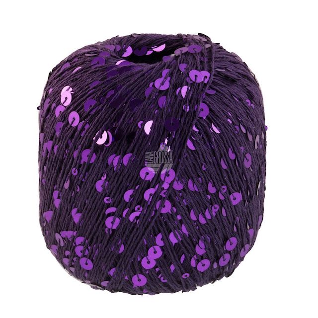 Cosmo, paljettgarn, 100 gram - 21