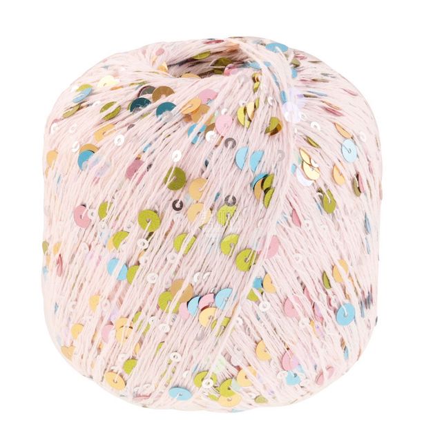 Cosmo, paljettgarn, 100 gram - 13