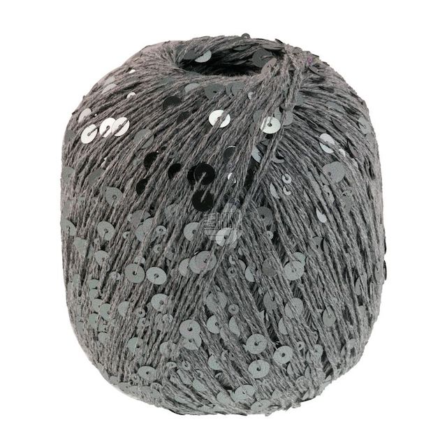 Cosmo, paljettgarn, 100 gram - 2