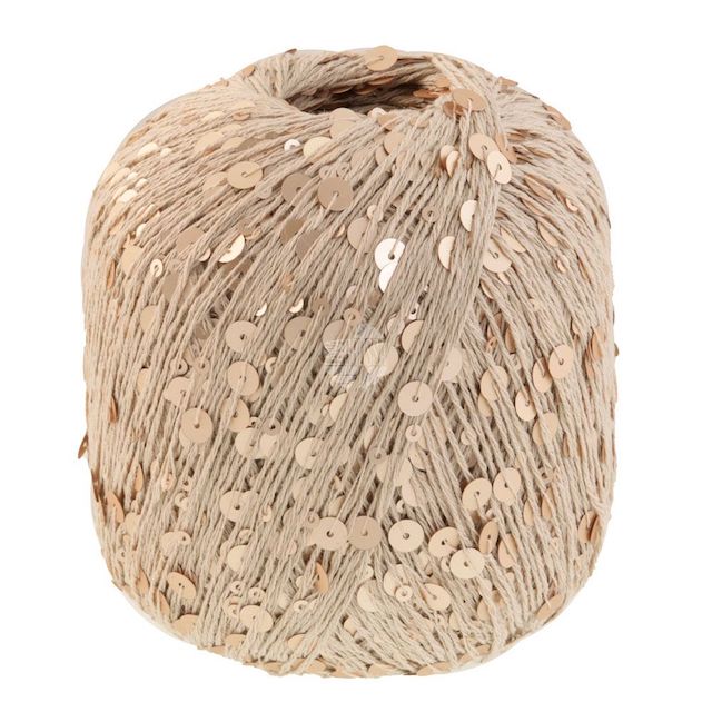 Cosmo, paljettgarn, 100 gram - 7