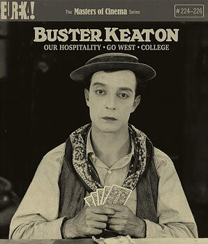 Buster Keaton - Our Hospitality / Go West / College (ej svensk text) (Blu-Ray)