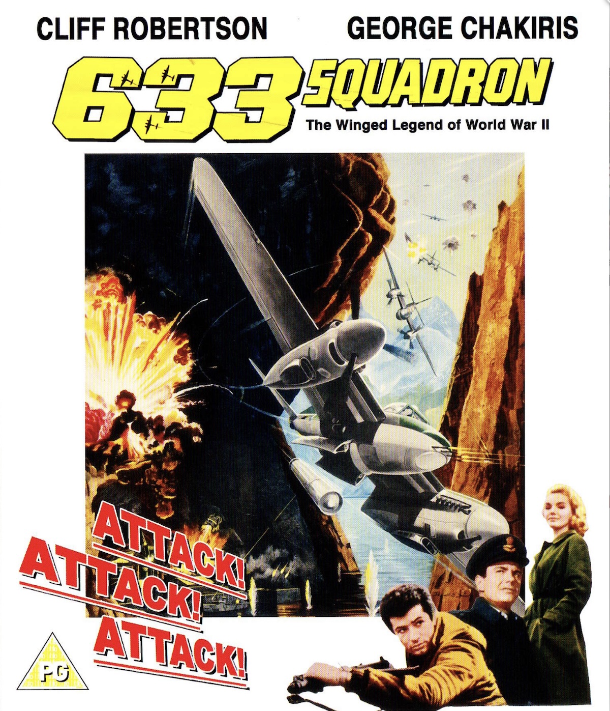 633 Squadron (ej svensk text) (Blu-ray)