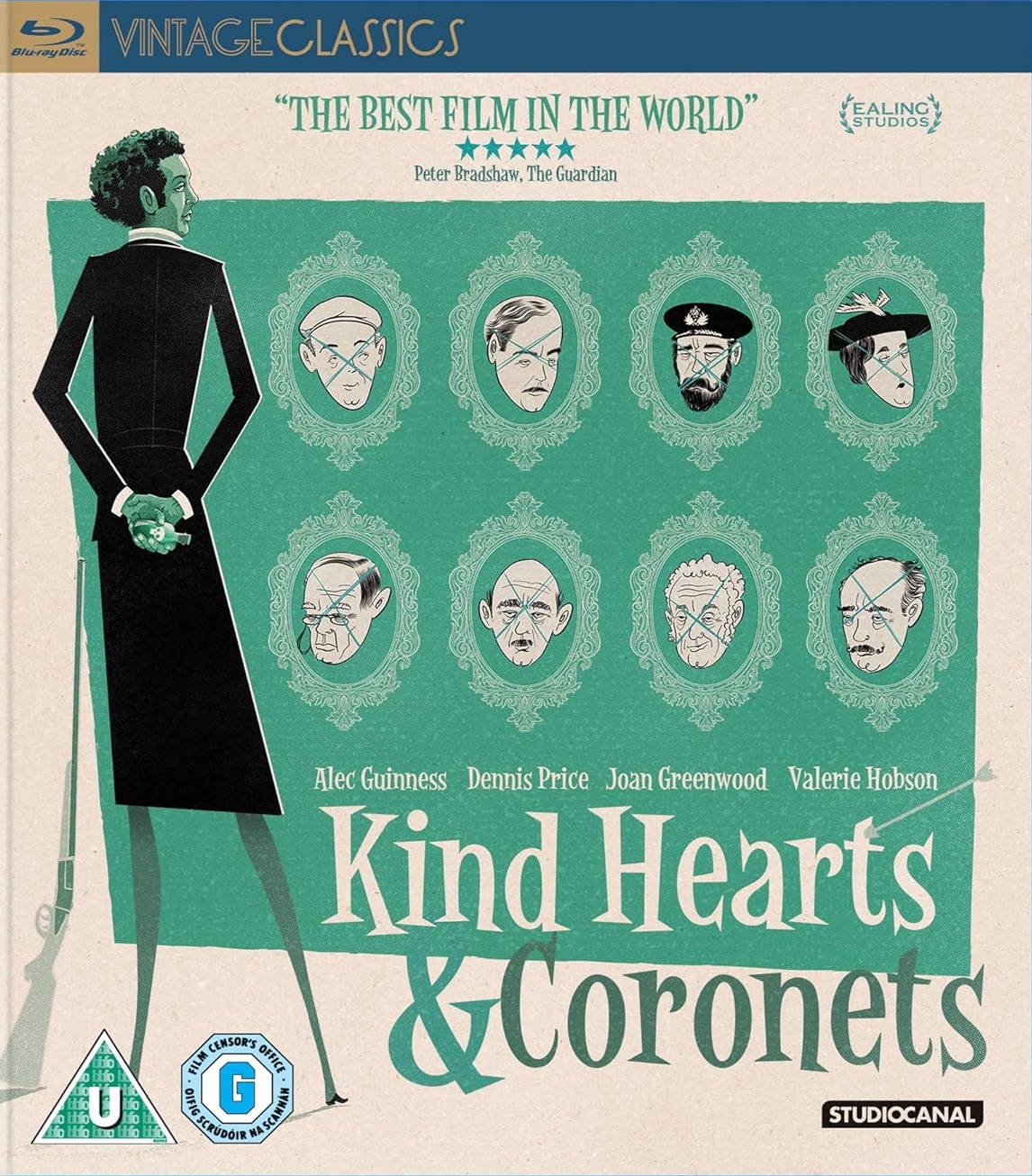 Kind Hearts & Coronets (ej svensk text) (Blu-ray)