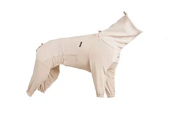 Non-stop beige fleeceoverall - Trail quest fleece overall beige st 45