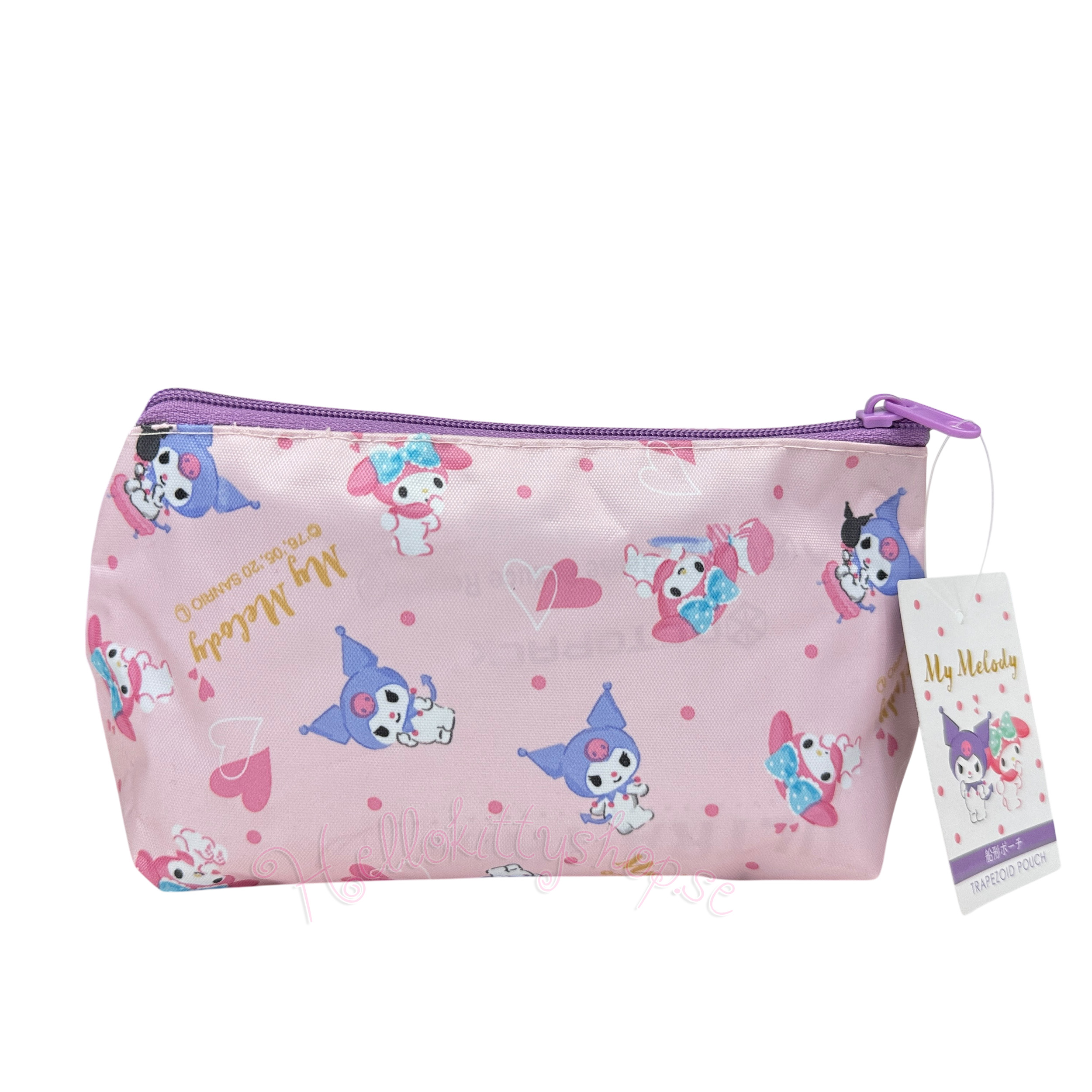 Sanrio Kuromi & My Melody Necessär/Sminkväska - 3