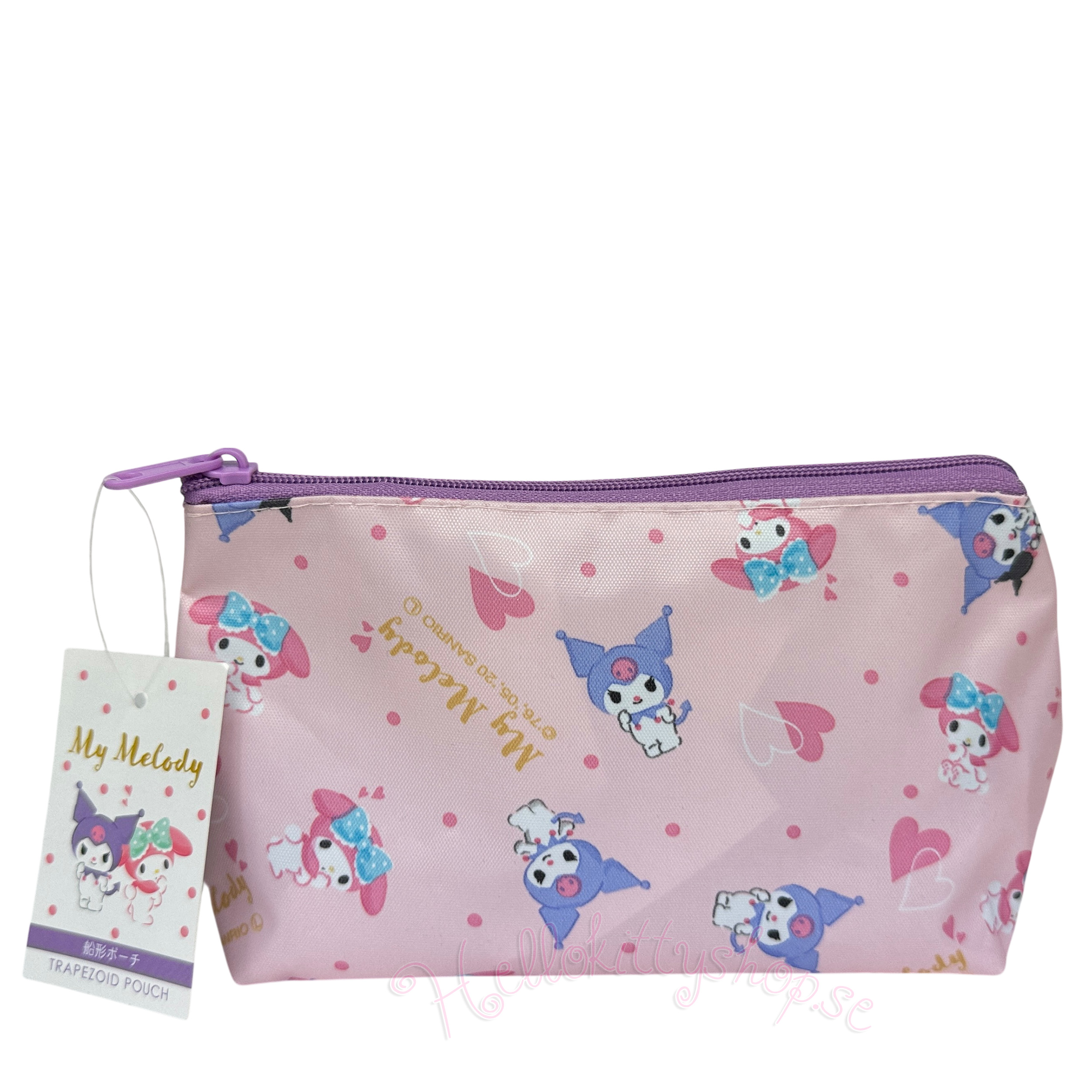 Sanrio Kuromi & My Melody Necessär/Sminkväska