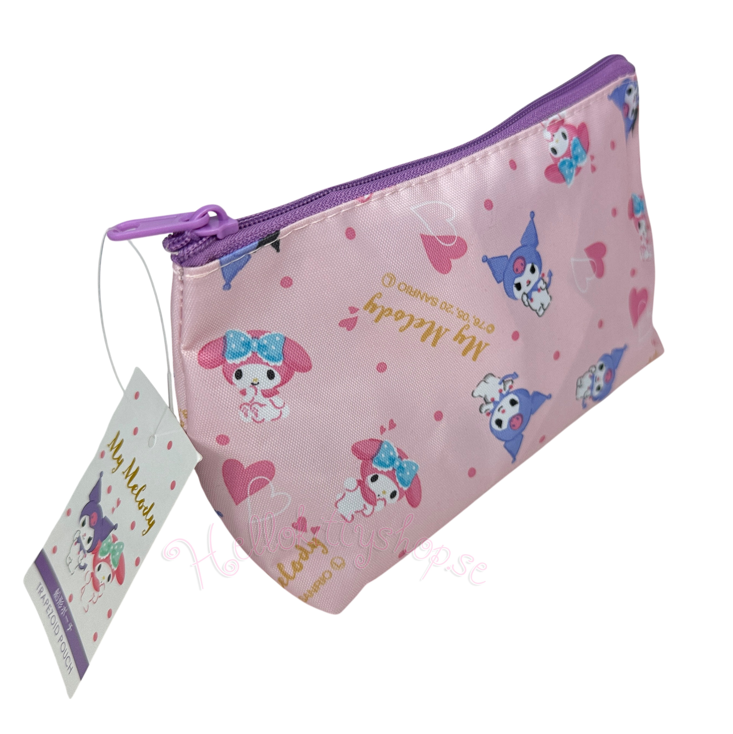 Sanrio Kuromi & My Melody Necessär/Sminkväska - 4