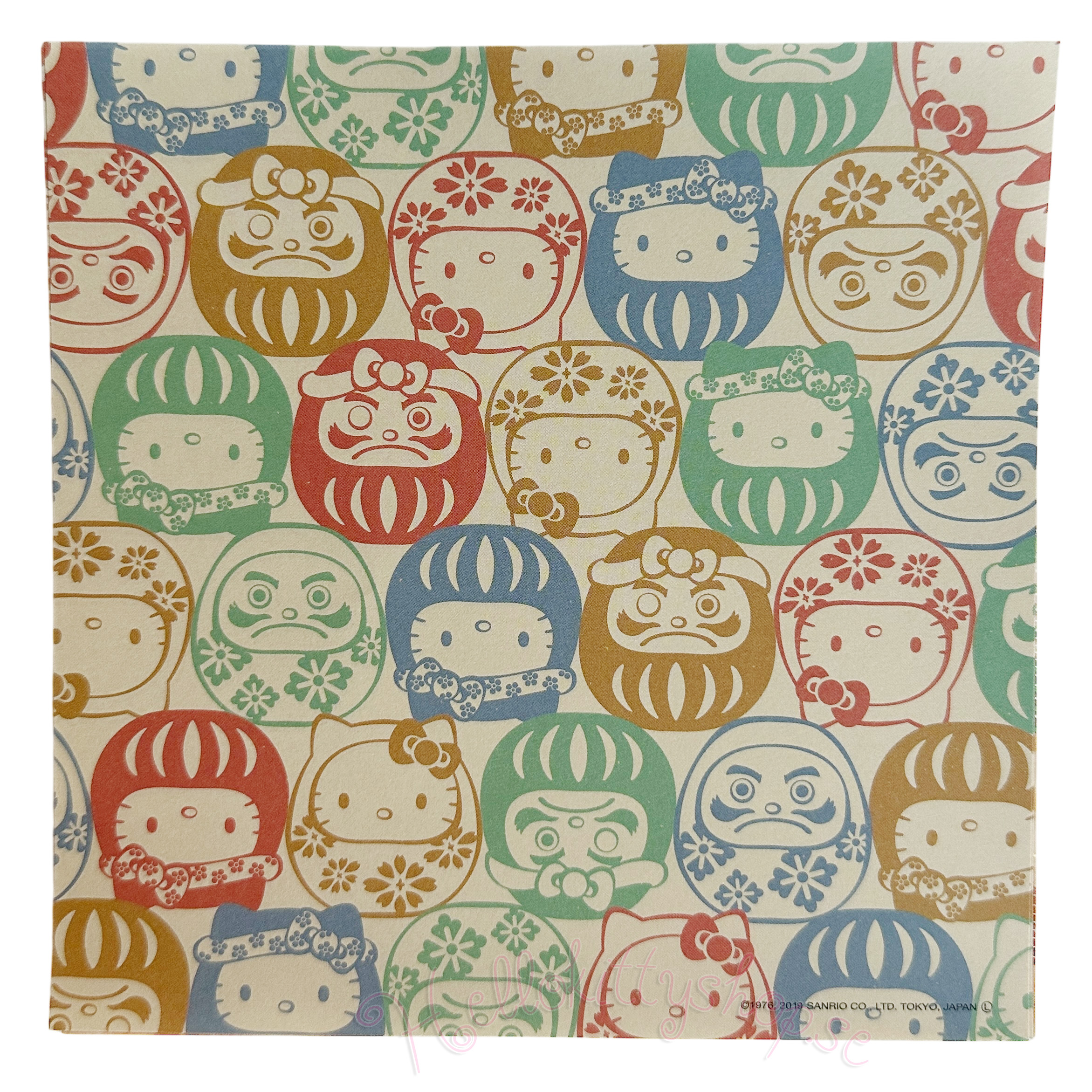 Sanrio Hello Kitty Origami Papper - Kimono - 8 st olika designs - 8