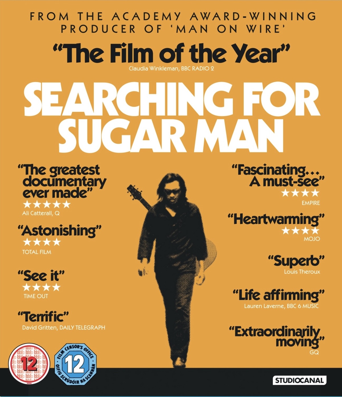 Searching For Sugar Man (ej svensk text) (Blu-ray)