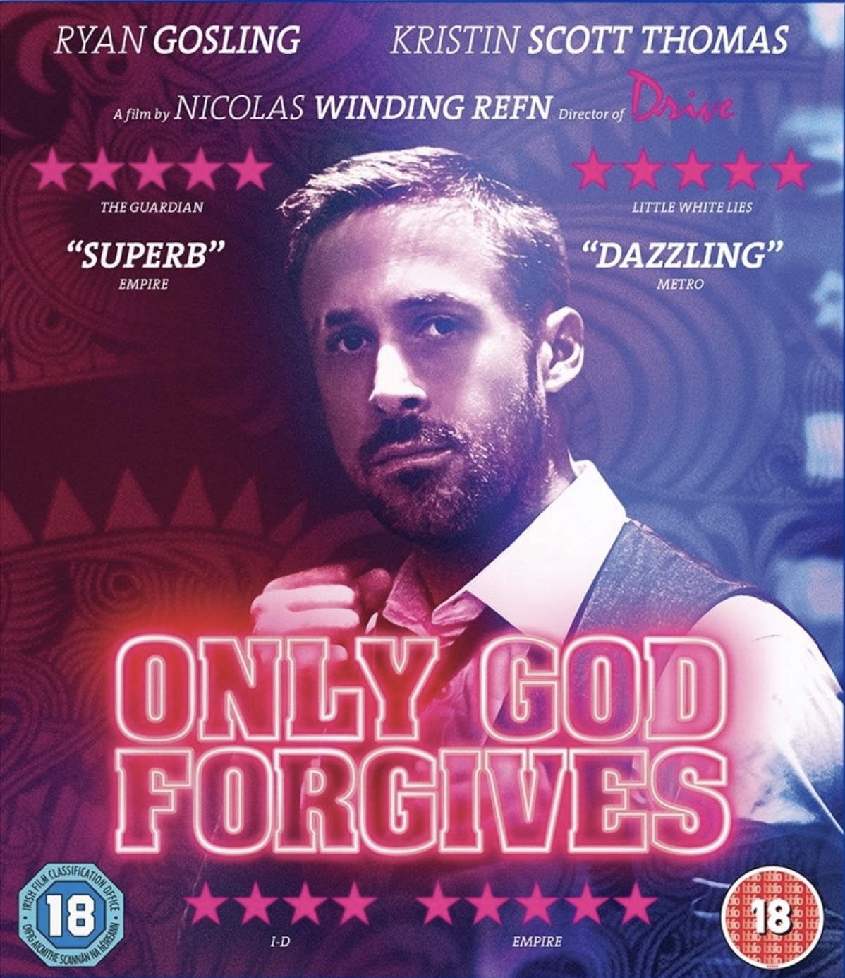 Only God Forgives (ej svensk text) (Blu-ray)
