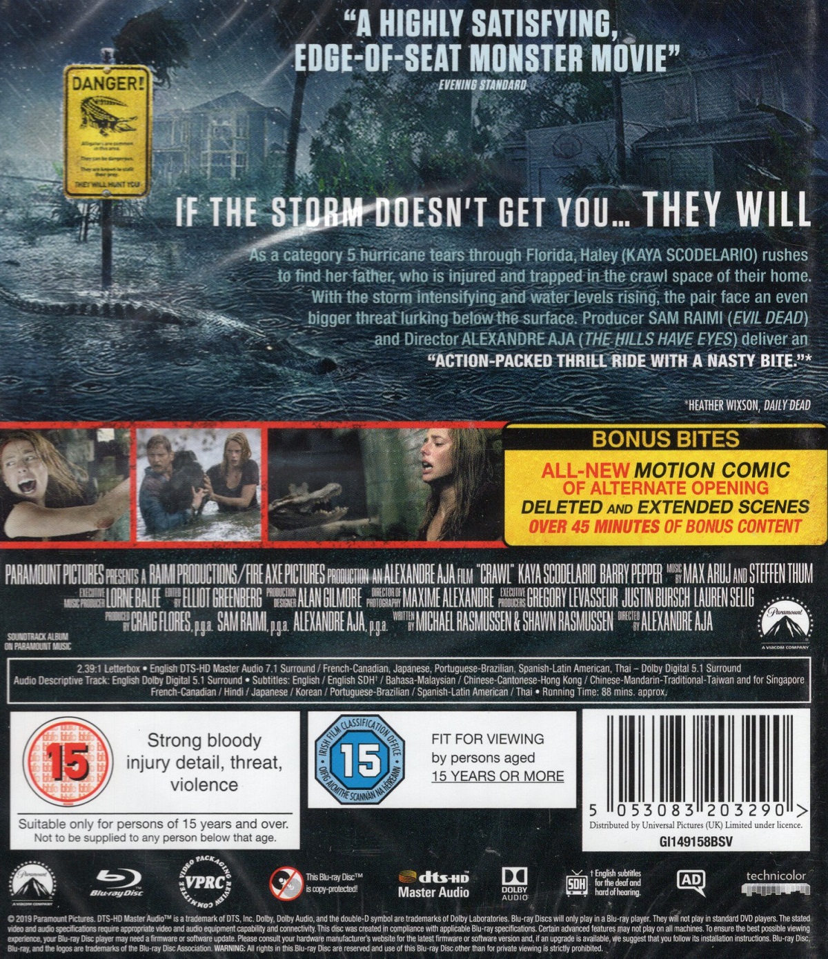 Crawl (ej svensk text) (Blu-ray) - 2