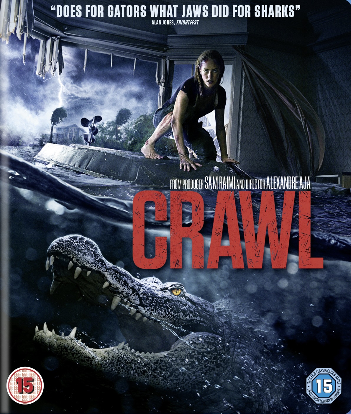 Crawl (ej svensk text) (Blu-ray)