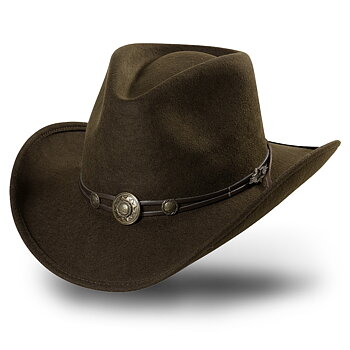 Cowboyhatt Idaho brun