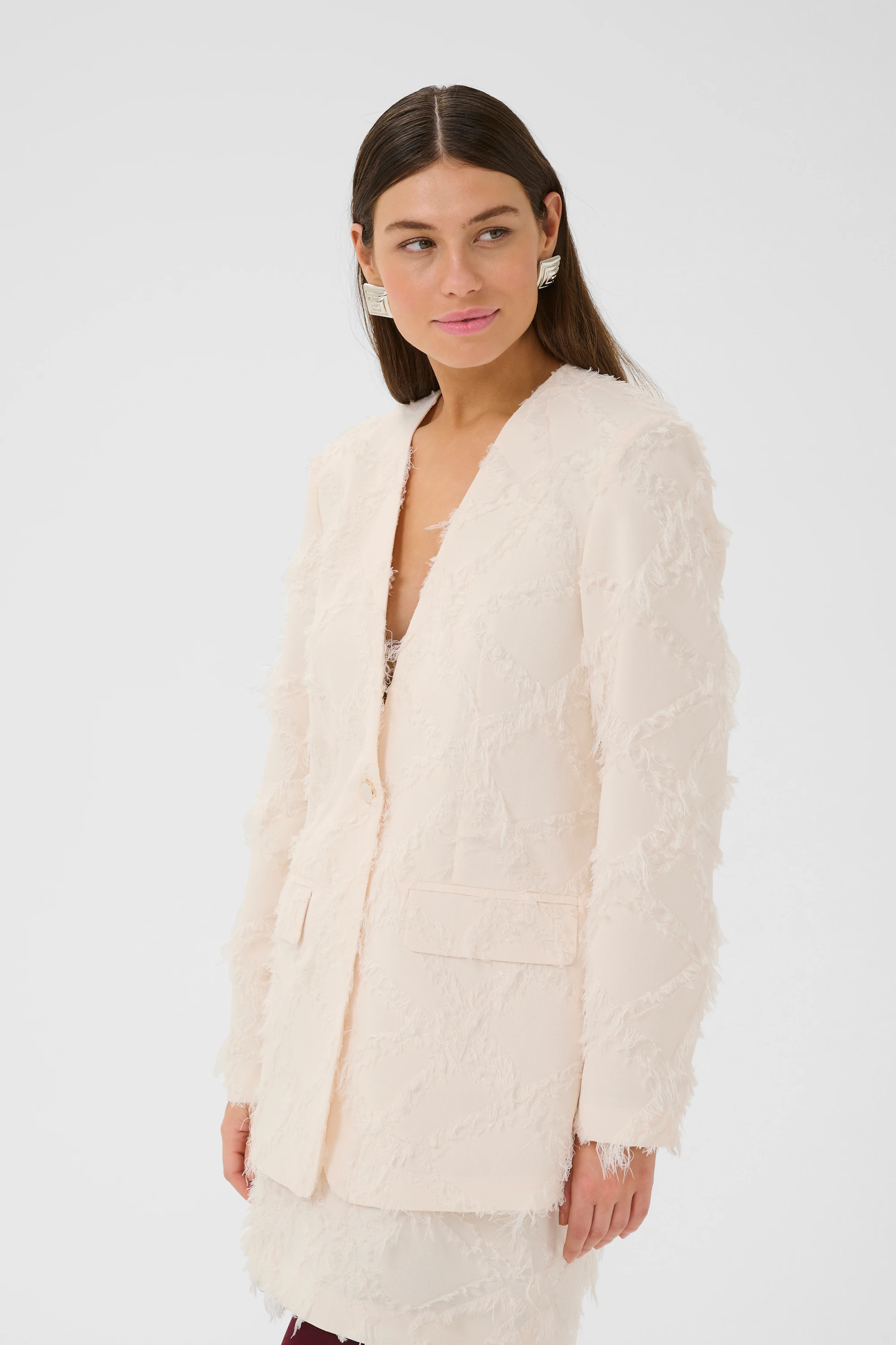 Hairy blazer whitecap