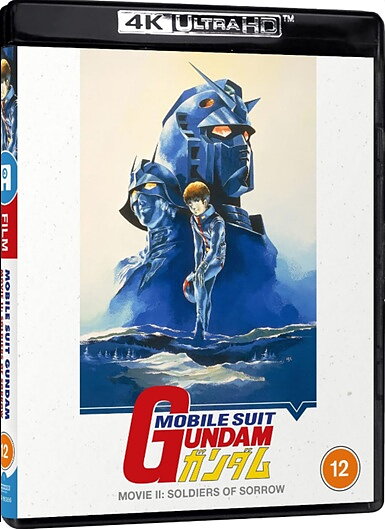 Mobile Suit Gundam - Movie 2 (BLU-RAY 4K ULTRA HD)