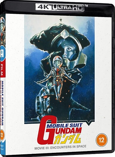 Mobile Suit Gundam - Movie 3 (BLU-RAY 4K ULTRA HD)